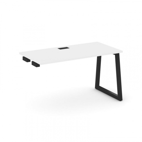 Style Project Стол-приставка к опор. элем. SN-5T1.OPRS-023 Акация Лорка/Металл Антрацит/Заглушка Пла фото 8