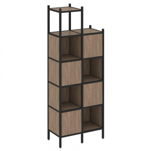 Стеллаж офисный прямой Loft VR.L-20 фото 10 Стеллаж офисный прямой Loft VR.L-20 фото 10