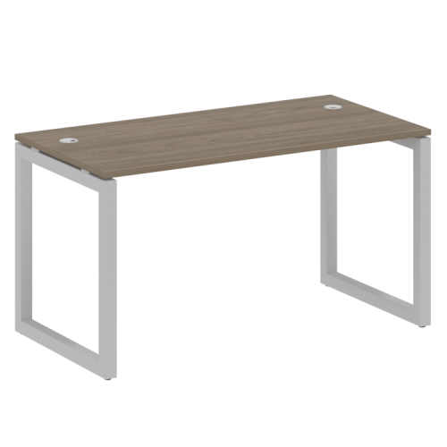 Стол офисный на О-обр. м/к Metal System Quattro 50БО.СП-3 Стол офисный на О-обр. м/к Metal System Quattro 50БО.СП-3