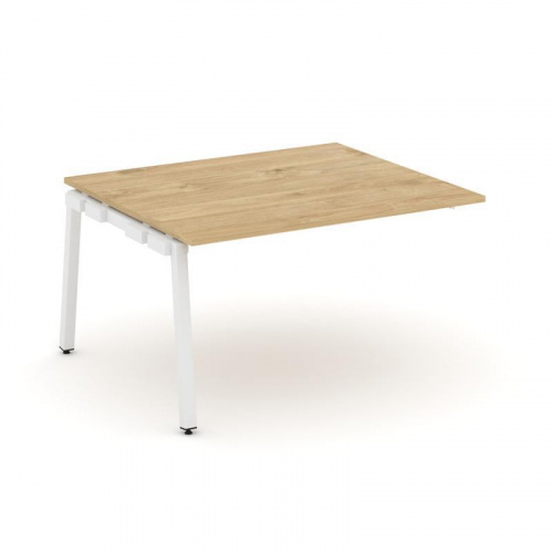 Style Project Проходной наб. элем. перег. стола SN-5A.NSPRG-032.3 Антрацит/Металл Белый 1180*1180*75 фото 7