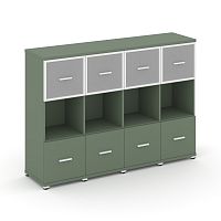 Шкаф офисный Concept CN.STU-345 RMW