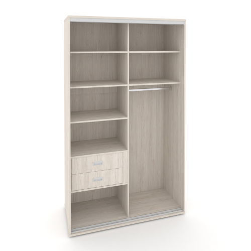 Корпус 2-х секционного шкафа высокого L=1400мм Maris SH.K2-4.1 K6 фото 5 Корпус 2-х секционного шкафа высокого L=1400мм Maris SH.K2-4.1 K6 фото 5