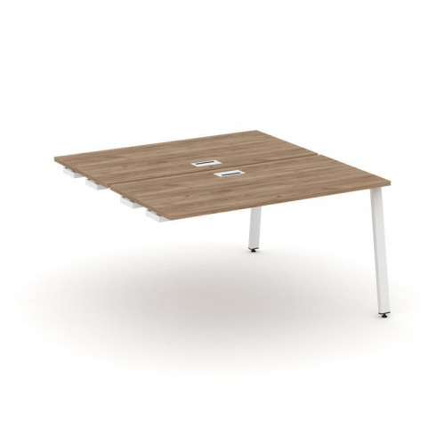 Style Project Стол-приставка к опор. элем. SN-6A.DPRS-022 Антрацит/Металл Белый 1180*1632*750 фото 23