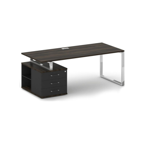 Стол руководителя (С опорной тумбой) Shift SK.SRT-200 (L) фото 3