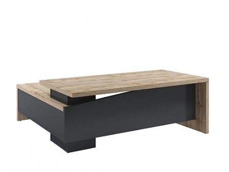 Стол руководителя с опорной тумбой Т-20.0000ПР