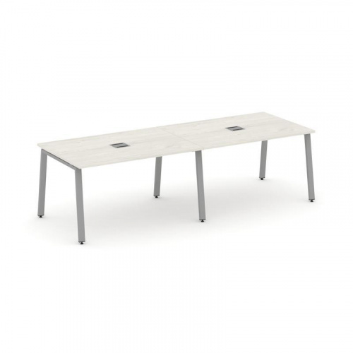 Style Project Стол переговорный SN-6A.SPRG-013 Дуб Наварра/Металл Антрацит 2760*980*750 фото 12 Style Project Стол переговорный SN-6A.SPRG-013 Дуб Наварра/Металл Антрацит 2760*980*750 фото 12