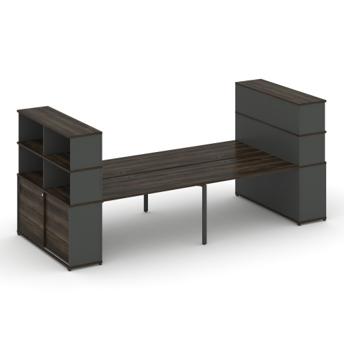 Бенч-система с опорными шкафами-купе Concept CN.DRS-287 фото 3