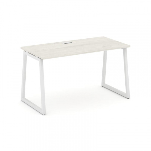 Style Project Стол письменный SN-4T1.SP-022 Акация Лорка/Металл Антрацит/Заглушка Пластик Черный 118 фото 18