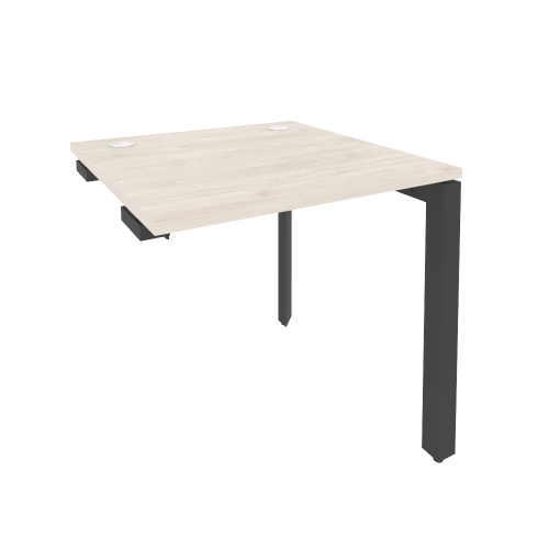 Стол-приставка на П-обр. м/к Onix O.MP-SPR-0.8 Стол-приставка на П-обр. м/к Onix O.MP-SPR-0.8