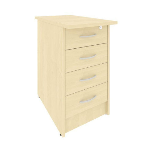 Тумба приставная на 4 ящика с замком Riva А.ТП-4.2F-S фото 4 Тумба приставная на 4 ящика с замком Riva А.ТП-4.2F-S фото 4