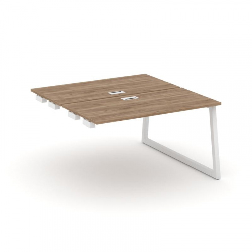 Style Project Стол-приставка к опор. элем. SN-5T1.DPRS-011 Акация Лорка/Металл Антрацит/Заглушка Пла фото 11