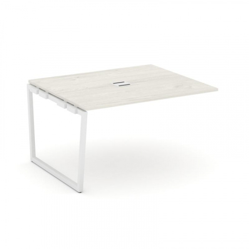 Style Project Проходной наб. элем. перег. стола SN-4T2.NSPRG-033 Акация Лорка/Металл Антрацит/Заглуш фото 12