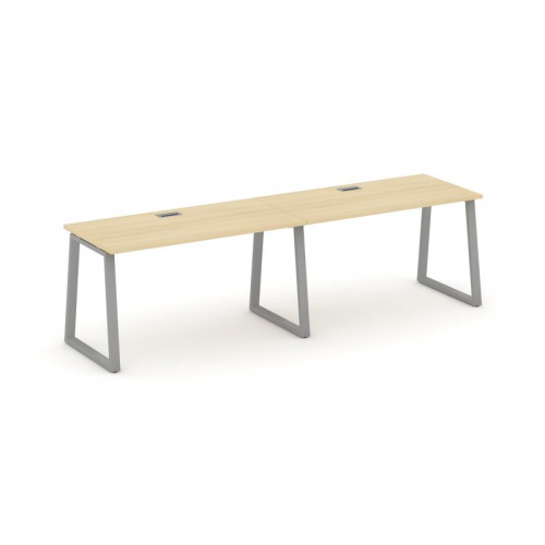 Style Project Рабочая станция 1 сторон. SN-6T1.ORS-014 Акация Лорка/Металл Антрацит/Заглушка Пластик фото 20