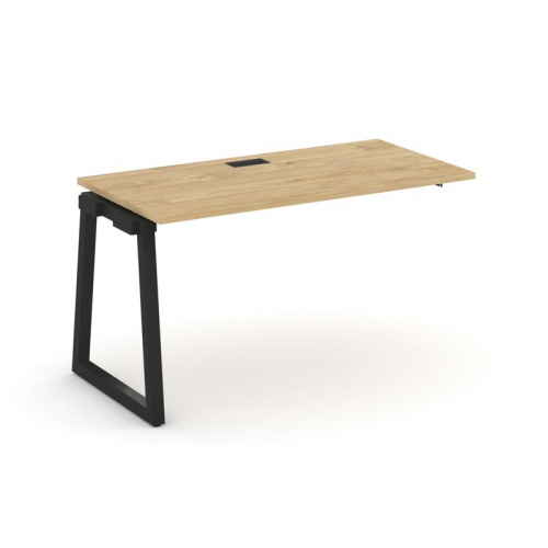 Style Project Проходной наб. элем. SN-5T1.ONRS-003 Акация Лорка/Металл Антрацит/Заглушка Пластик Чер