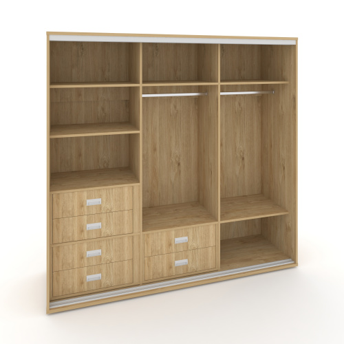 Корпус 3-х секционного шкафа низкого L=2069мм Maris SH.K3-4.2 K7 фото 4 Корпус 3-х секционного шкафа низкого L=2069мм Maris SH.K3-4.2 K7 фото 4