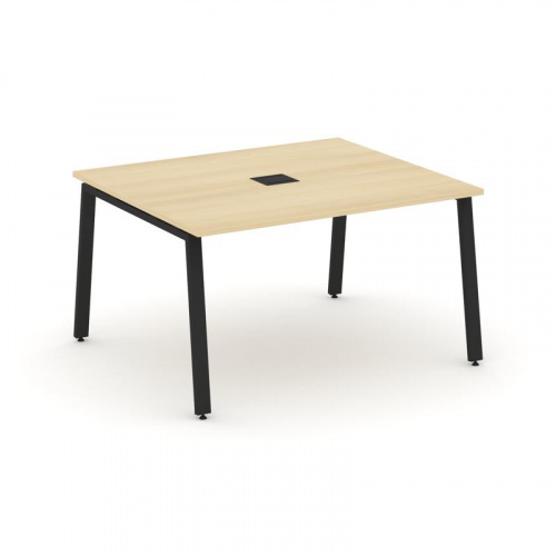 Style Project Стол переговорный SN-6A.SPRG-032 Дуб Наварра/Металл Антрацит 1180*1180*750 фото 2