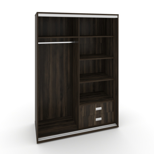 Корпус 2-х секционного шкафа низкого L=1700мм Maris SH.K2-7.2 K1 фото 4 Корпус 2-х секционного шкафа низкого L=1700мм Maris SH.K2-7.2 K1 фото 4