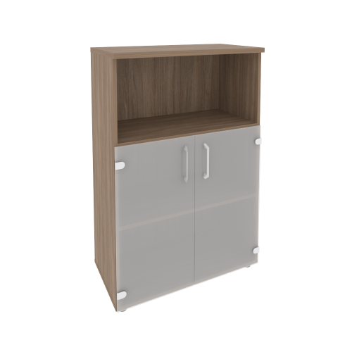 Шкаф офисный средний Onix O.ST-2.2 фото 4 Шкаф офисный средний Onix O.ST-2.2 фото 4