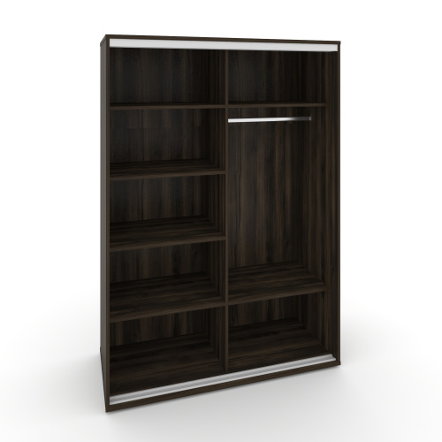 Корпус 2-х секционного шкафа низкого L=1600мм Maris SH.K2-6.2 K5 фото 7