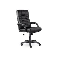 Кресло руководителя Атлант (Пластик-Люкс 727) (Натуральная кожа)