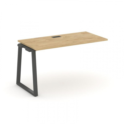 Style Project Проходной наб. элем. SN-6T1.ONRS-023 Акация Лорка/Металл Антрацит/Заглушка Пластик Чер фото 22