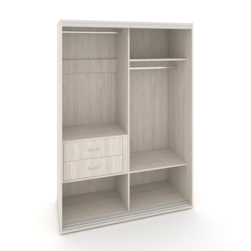 Корпус 2-х секционного шкафа низкого L=1700мм Maris SH.K2-7.2 K4 фото 5 Корпус 2-х секционного шкафа низкого L=1700мм Maris SH.K2-7.2 K4 фото 5