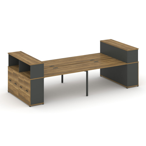 Бенч-система с опорными распашными шкафами Concept CN.DRS-272