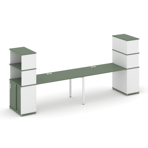 Бенч-система с опорным шкафом-купе Concept CN.ORS-244 фото 5