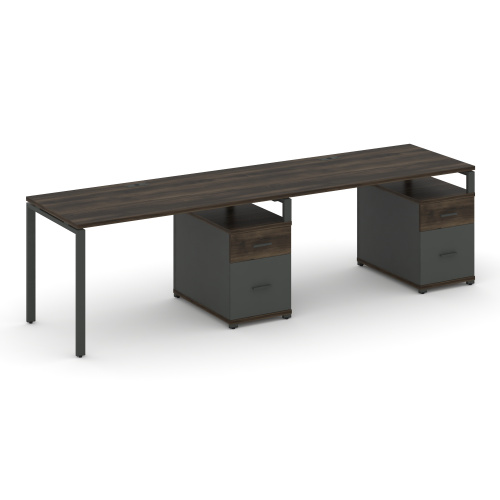 Бенч-система на 2 места с 2 опорными тумбами Concept CN.ORS-314 фото 3