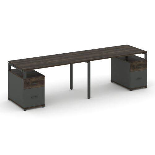 Бенч-система на 2 места с 2 опорными тумбами Concept CN.ORS-324 фото 3 Бенч-система на 2 места с 2 опорными тумбами Concept CN.ORS-324 фото 3