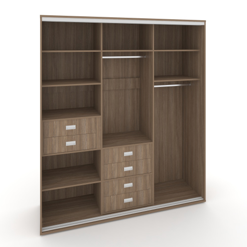 Корпус 3-х секционного шкафа высокого L=2219мм Maris SH.K3-5.1 K6 фото 6 Корпус 3-х секционного шкафа высокого L=2219мм Maris SH.K3-5.1 K6 фото 6