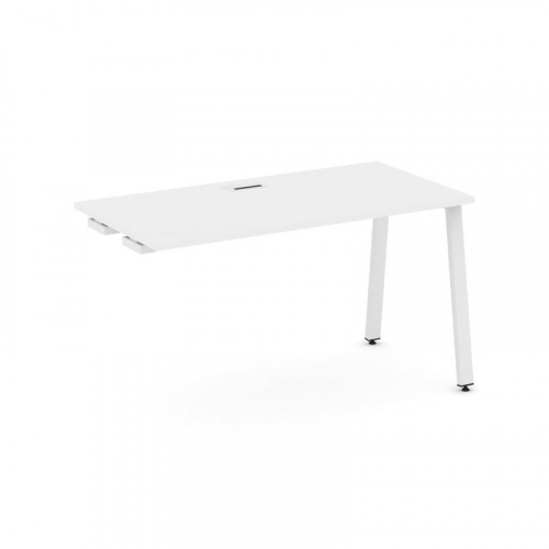 Style Project Стол-приставка к опор. элем. SN-6A.OPRS-022 Дуб Табак/Металл Белый 1180*800*750 фото 26 Style Project Стол-приставка к опор. элем. SN-6A.OPRS-022 Дуб Табак/Металл Белый 1180*800*750 фото 26