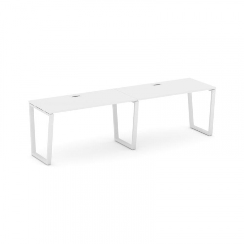 Style Project Рабочая станция 1 сторон. SN-6T2.ORS-003 Акация Лорка/Металл Антрацит/Заглушка Пластик фото 17