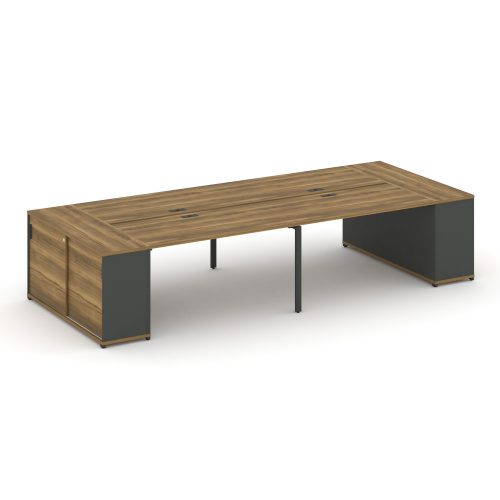 Бенч-система с опорными шкафами-купе Concept CN.DRS-279