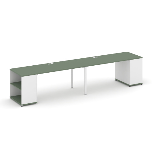 Бенч-система с опорными стеллажами Concept CN.ORS-203 Бенч-система с опорными стеллажами Concept CN.ORS-203