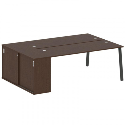 Бенч-система с шкафом-купе на А-обр. м/к Metal System БА.РС-СШК-1.5 фото 15 Бенч-система с шкафом-купе на А-обр. м/к Metal System БА.РС-СШК-1.5 фото 15