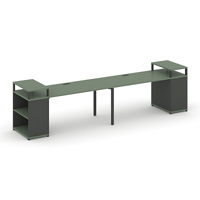 Бенч-система с опорными стеллажами Concept CN.ORS-208