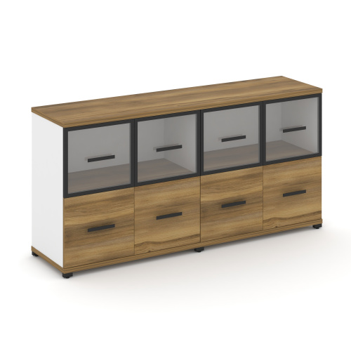 Шкаф офисный Concept CN.STS-222 RPB Шкаф офисный Concept CN.STS-222 RPB