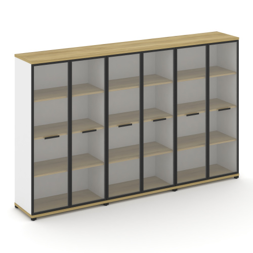 Шкаф офисный Concept CN.STS-436 RPB Шкаф офисный Concept CN.STS-436 RPB