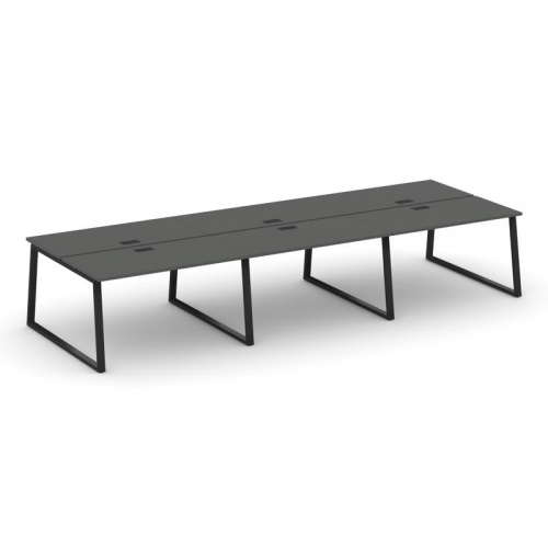 Style Project Рабочая станция 2-х сторон. SN-6T1.DRS-071 Акация Лорка/Металл Антрацит/Заглушка Пласт фото 5 Style Project Рабочая станция 2-х сторон. SN-6T1.DRS-071 Акация Лорка/Металл Антрацит/Заглушка Пласт фото 5