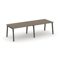 Style Project Стол переговорный SN-5A.SPRG-011.3 Вяз Благородный/Металл Антрацит 1960*980*750