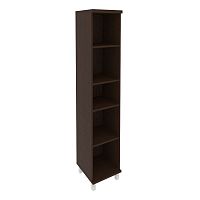 First Стеллаж высокий узкий KSU-1 Венге Цаво 401*432*2060