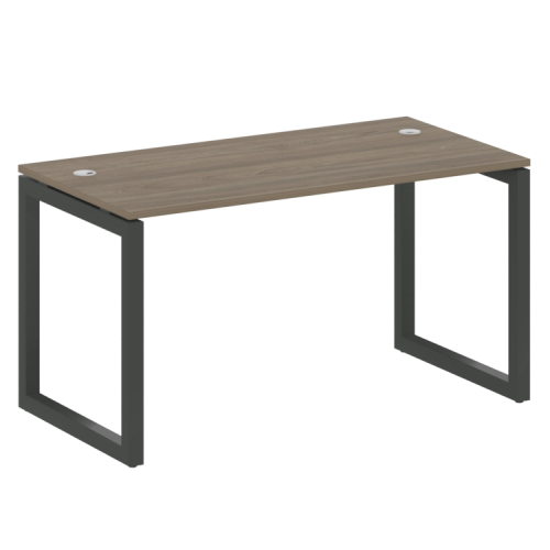 Стол офисный на О-обр. м/к Metal System Quattro 50БО.СП-3 фото 2 Стол офисный на О-обр. м/к Metal System Quattro 50БО.СП-3 фото 2