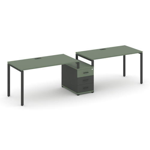 Бенч-система на 2 места с 1 опорной тумбой Concept CN.ORS-302 фото 4 Бенч-система на 2 места с 1 опорной тумбой Concept CN.ORS-302 фото 4