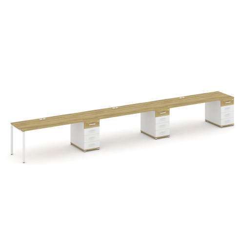 Бенч-система на 3 места с 3 опорными тумбами Concept CN.ORS-444 фото 11 Бенч-система на 3 места с 3 опорными тумбами Concept CN.ORS-444 фото 11