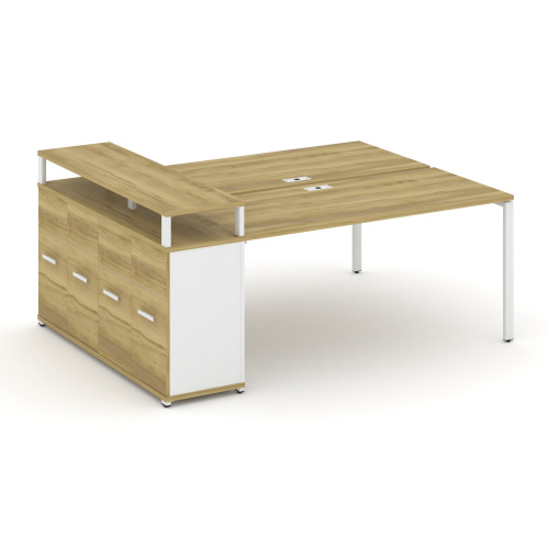 Бенч-система с опорным распашным шкафом Concept CN.DRS-224 фото 11 Бенч-система с опорным распашным шкафом Concept CN.DRS-224 фото 11