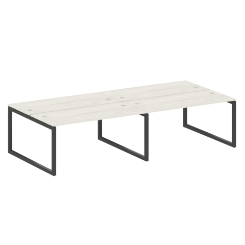 Бенч-система на 4 места на О-обр. м/к Metal System Quattro 50БО.СМ-4.4 фото 13 Бенч-система на 4 места на О-обр. м/к Metal System Quattro 50БО.СМ-4.4 фото 13