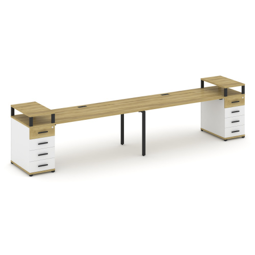 Бенч-система на 2 места с 2 опорными тумбами Concept CN.ORS-428 фото 6 Бенч-система на 2 места с 2 опорными тумбами Concept CN.ORS-428 фото 6