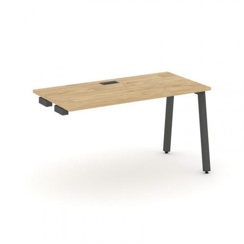 Style Project Стол-приставка к опор. элем. SN-5A.OPRS-021 Дуб Табак/Металл Антрацит 980*800*750 фото 20 Style Project Стол-приставка к опор. элем. SN-5A.OPRS-021 Дуб Табак/Металл Антрацит 980*800*750 фото 20