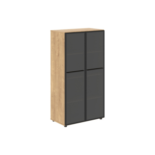 Шкаф со стеклянными дверьми Loftis LMC 80.2